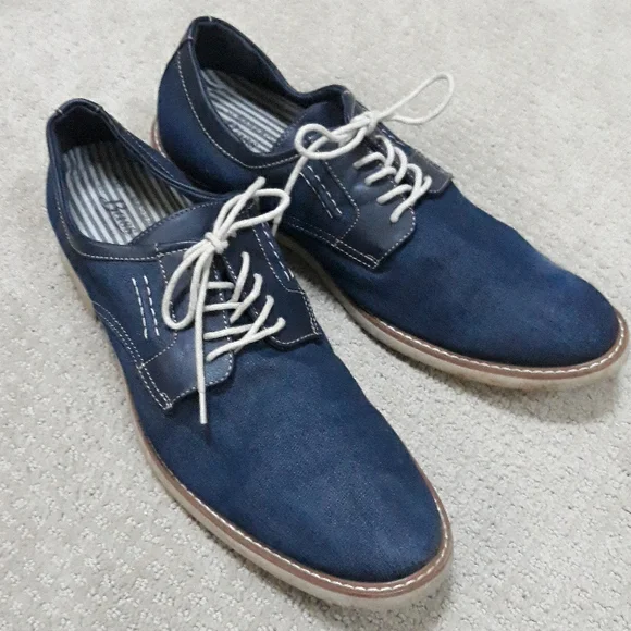 G.H. Bass & Co. | Shoes | Bass Blue Denim Laced Fabric  display picture 1